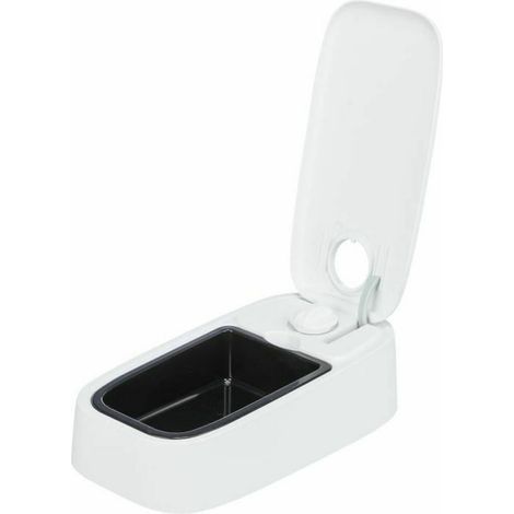 Trixie TX1 Distributore Automatico di Cibo Bianco Grigio (1/5)