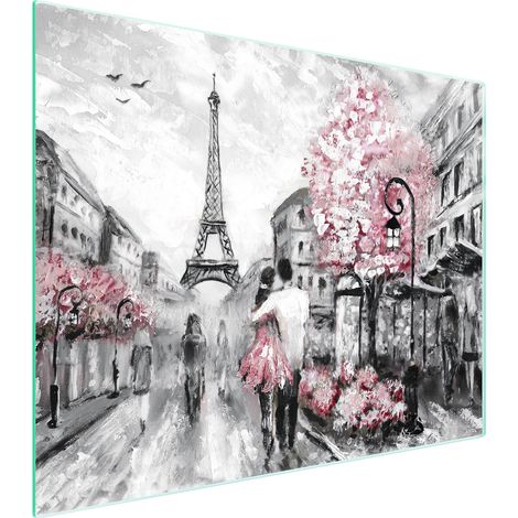 Glasschneidebrett 52x40 PARIS