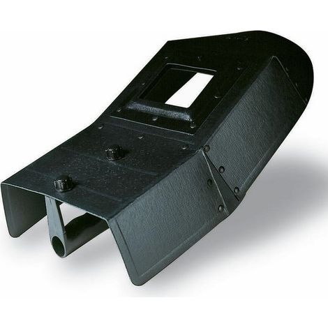 MASCHERA PER SALDARE A MANO SCHERMO CURVO DIM 260X390X81MM
