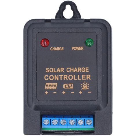 Regolatore di carica solare, regolatore di scarica della batteria da 6V 12V 3A per illuminazione (1/4)