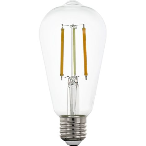EGLO - E27 ST64, clear - TW - Zigbee, Bluetooth