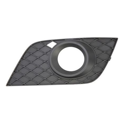 Grille de pare-choc avant gauche avec trou anti-brouillard Mercedes ML W164 phase 2 2008-2011