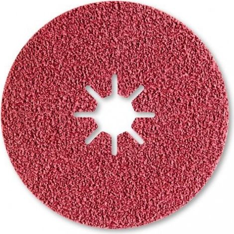 DISCO ORIFICIO EN ESTRELLA B DE FIBRA 115 MM GRANO 36 SERIE 4570 SIABITE X - SIA