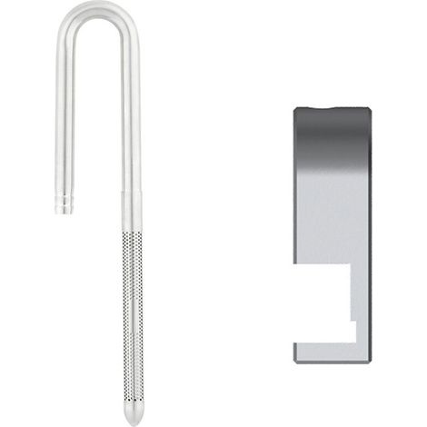 Tubo di ingresso e uscita dell'acqua professionale per acquario - B