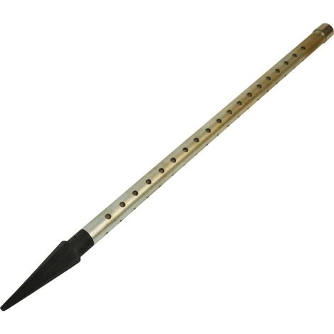 Dema – Mèche pour tarière 42 mm – Longueur 1150 mm – Filtre inox pour pompe manuelle – Pointe en métal galvanisé