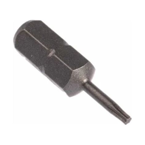Embout de vissage RS PRO Torx de 10 pièces , T6, L. 25 mm, Acier chrome molybdène ( Prix pour Paquet de 10 )