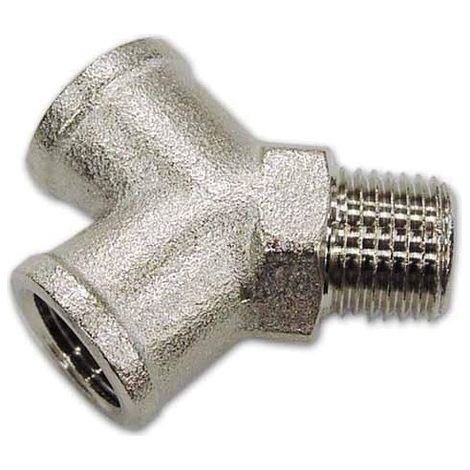 RACCORDO A V FILETTATO FMF 1/8" 1/4" 3/8" 1/2"  3/8"