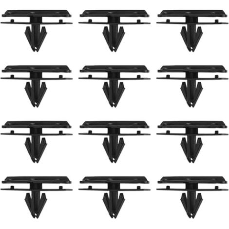 50 pièces de clips de retenue de moulure de bas de caisse 68039280AA pour Jeep Wrangler JK (1/5)