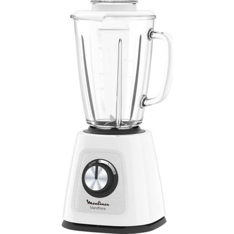 Blender Moulinex Blendforce LM436110 800 W avec mini hachoir Blanc