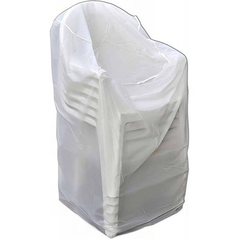 Housse de Chaise avec Accoudoir 90g - 90x70xH115 cm - Protection et Confort - D-Work (1/2)