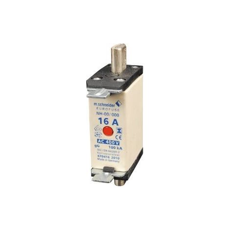 Fusible NH MI taille 000 16A 16 A NH