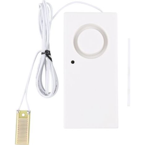 Water Overflow Sensor Detector 120dB Water Leakage Alarm System (1/5)