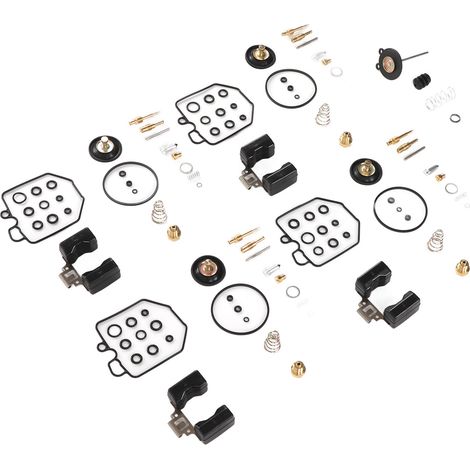 Kit réparation carburateur moto avec pointeau flotteur carbu compatible GL1100 1980-1983 (1/5)