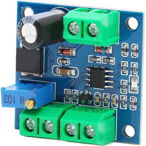 Spannungs-Frequenz-Wandlermodul, Eingang 0-10 V, Ausgang 0-10 kHz, 33 x 34 mm, ideal für die Signalwandlung in Elektronikprojekten (1/5)