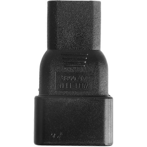 IEC 320 C13 auf C20 Adapter C13 auf C20 Netzstecker-Konverteradapter