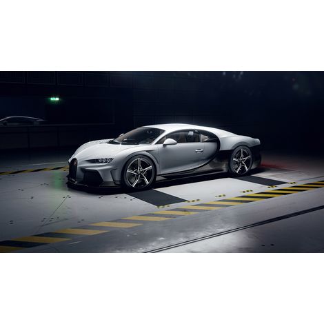 Papier peint panoramique Auto / Voiture - 130 cm x 73 cm (1/2)