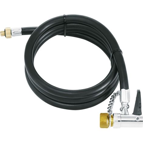 SKS 10136 - Testina di gonfiaggio a Leva con Tubo Flessibile (1/4)