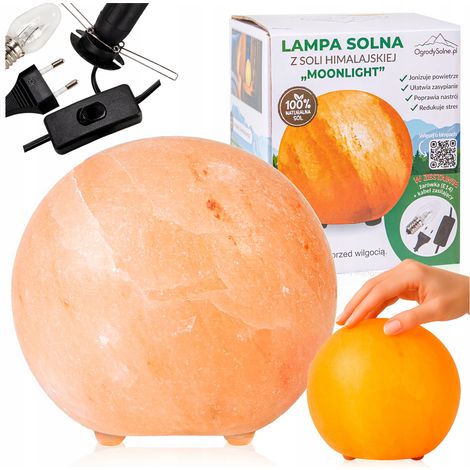 Himalaya-Salzlampe „Moonlight“, Luftionisator