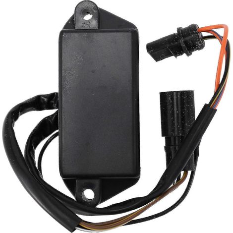 Centralina CDI compatibile con motori Johnson/Evinrude Power Pack 1977-1984 a 2 cilindri: da 4 a 60 CV. Codici prodotto: 581649, 583380.