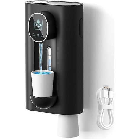 Berührungsloser Mundwasserspender fürs Badezimmer, 540 ml (18,26 oz) (1/5)