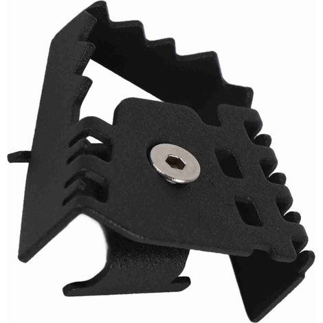 Pédale de frein arrière élargie pour F800GS F700GS, extension de levier noire (1/5)