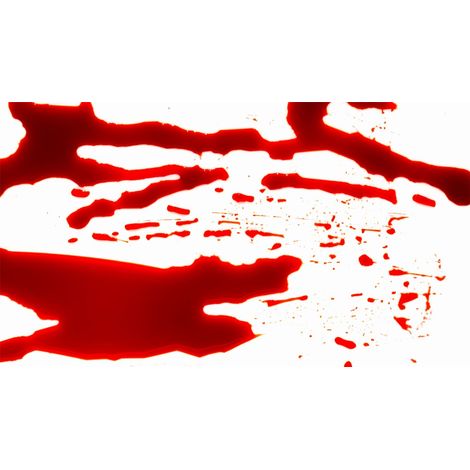 10Pcs Halloween Fake Blood Tubes 28ml - Horror Zombie Makeup for Face/Body (1/5)