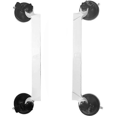 Compatible avec le support à ventouse de toit ouvrant Starlink, l'adaptateur de support de montage pour camping-car, bateau et avion (blanc). (1/5)