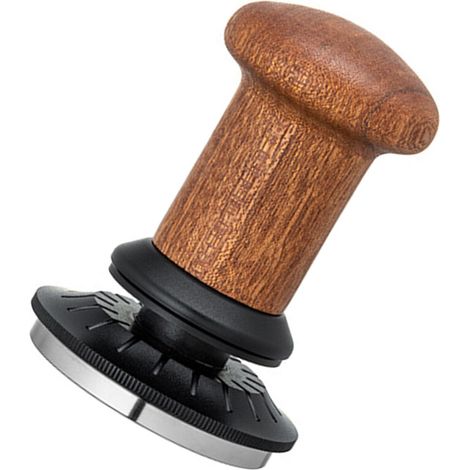Dosificador de café espresso de acero inoxidable, -53 mm
