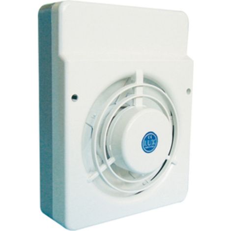 ASPIRATORE ELETTRICO LUX215  A MURO 15W D 100 MM