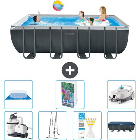 Ultra XTR Pool Rechteckig - 549x274x132 cm - 8-teilig S616