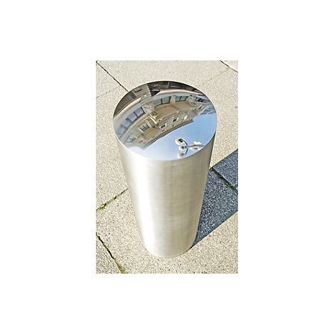 kaiserkraft  Paracarro di acciaio inox XL  da annegare nel