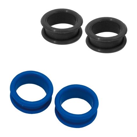Protectores de Goma Blanda para Tijeras PAREJA PROTECTORES AZUL