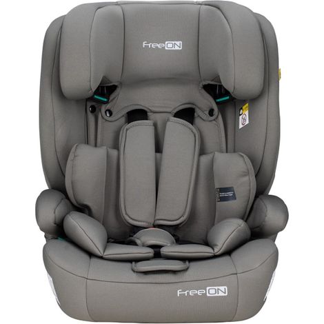 Monmobilierdesign – Siège auto i-Size 76-150 cm jusqu'à 36 kg – Appui-tête réglable 14 positions – Harnais 5 points – Installation facile