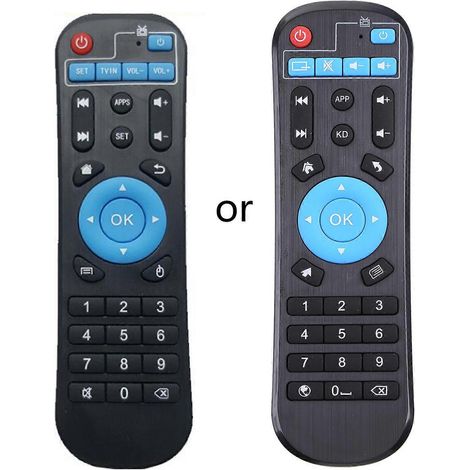 Häufig verwendet für Smart-TV-Box-Fernbedienungen für MXQ-4K, X96MINI, TX3, X88, MAX + (1/5)