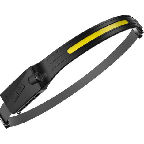 Phare LED rechargeable USB pour jogging, phare LED