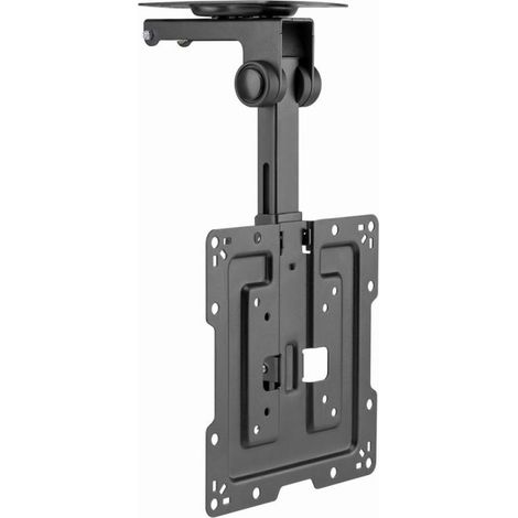 Gembird CM-43ST-01 Soporte de techo para TV de movimiento completo, 19" - 43", negro (1/5)