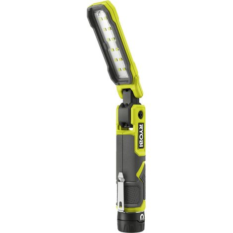 RYOBI Magnetische Arbeitslampe 4V USB Lithium 650 Lumen - ohne Akku und Ladegerät - RLI4-0 (1/2)