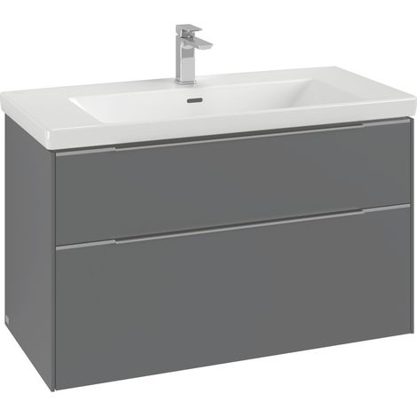 Villeroy & Boch Subway 3.0 armoire sous lavabo, éclairage (1/2)