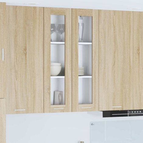 Hängeschrank Sonoma-Eiche 60 x 31 x 100 cm Holzwerkstoff