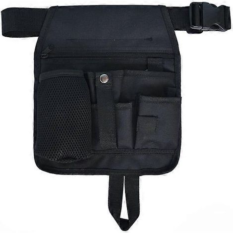Praktische Gartengürteltasche für Damen und Herren, Schwarz, 1-teilig, inklusive Werkzeugtasche (1/4)