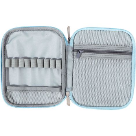 Mallette de rangement pour crochets en tissu imperméable, étui (1/2)