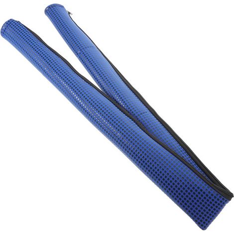Housse Antidérapante pour Poignée de Rampe de Piscine 122 X 15 Cm, Revêtement Résistant aux UV et Produits Chimiques, Protecteur de Main Courante Extérieure avec Fermeture Éclair, (1/5)