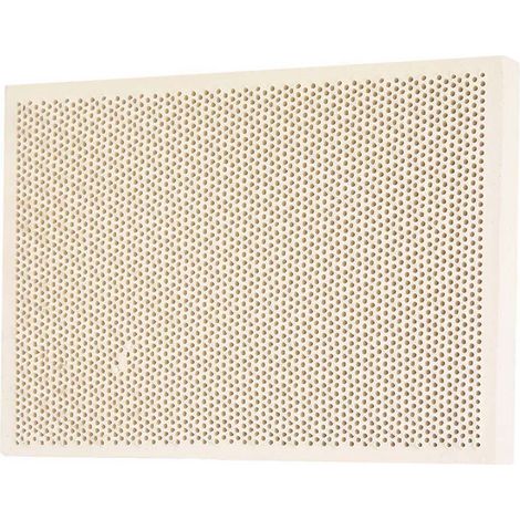 Plaque de soudage en céramique alvéolaire pour bijoux, chauffage, peinture, impression, séchage (1/5)