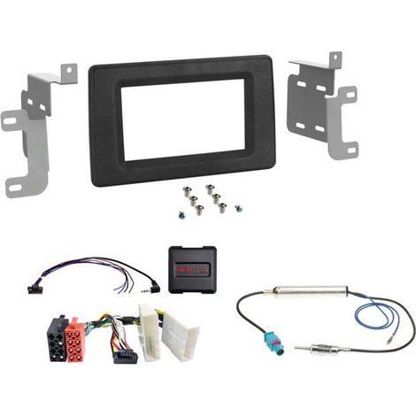 Kit 2 DIN pour Nissan NV400/Opel Movano/Renault Master SWC