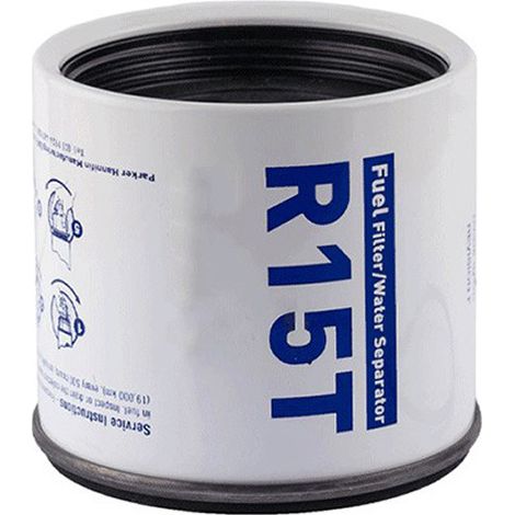 The R15T oil-water separator filter element is suitable for small, quick-start diesel engines on speedboats and tankers. (1/4)