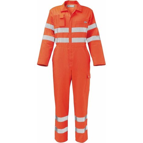 Tuta Alta Visibilita Intera Siggi  Arancione Arancio 3XL