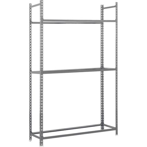 Simonrack Étagère pneus 3 niveaux modulables gris