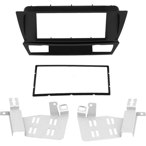 2DIN Navigationsrahmen für Mittelkonsole/Armaturenbrett als Ersatz für 3er BMW E90/91/E92/E93 (2004–2012)