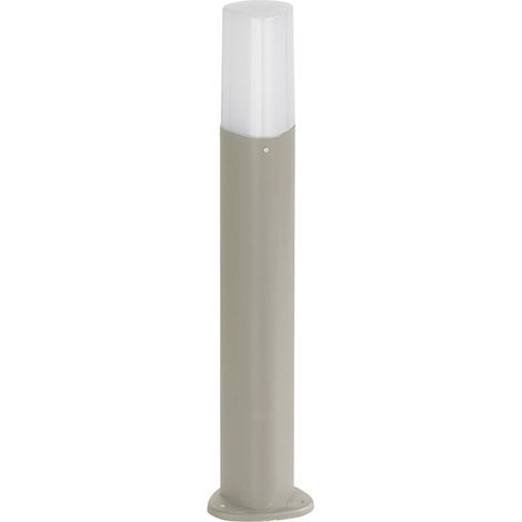 Balise lumineuse de jardin en aluminium IP44 Pou 53 - Silver (1/2)
