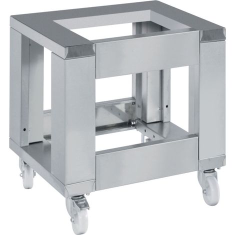 Support pour four 4 roues 1250 x1470 x1240 - Diamond